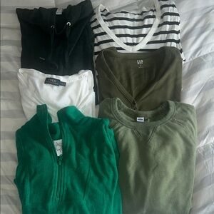 Lot of women’s shirts